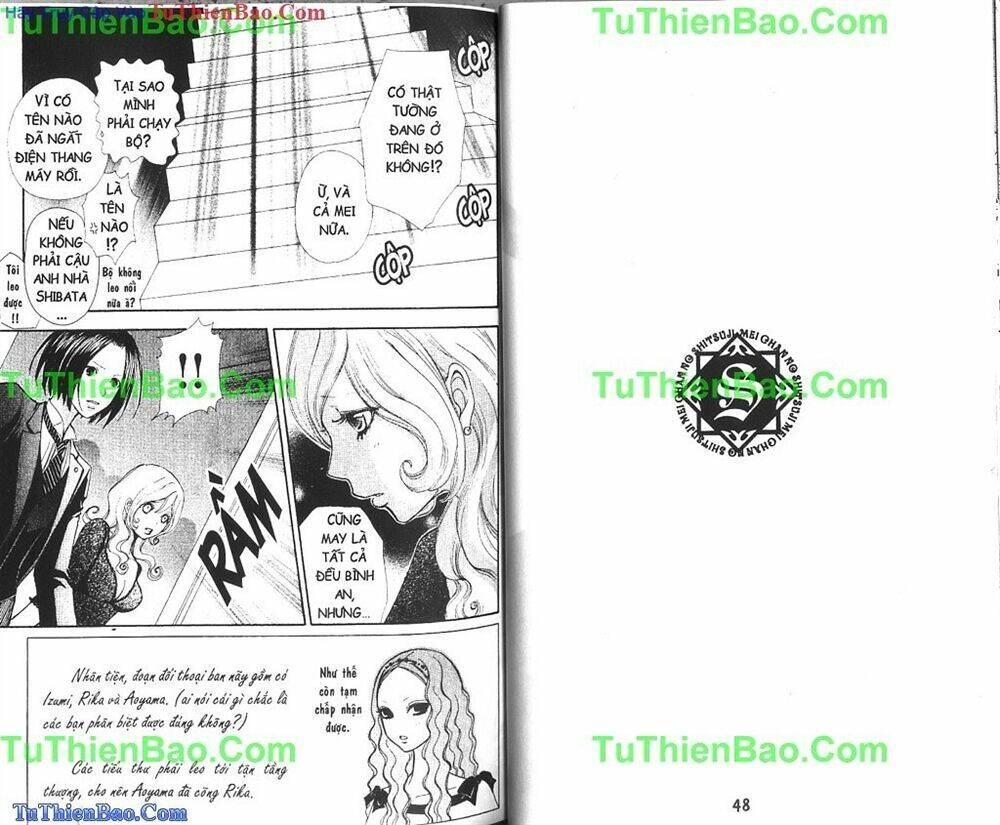 chàng quản gia của bé mei chapter 20 25