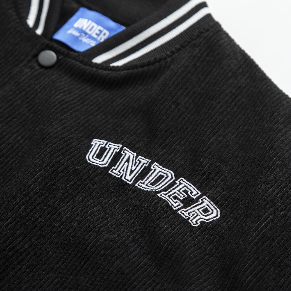 Áo Khoác Bomber UNDER Player Culture Varsity Jacket - UJK002