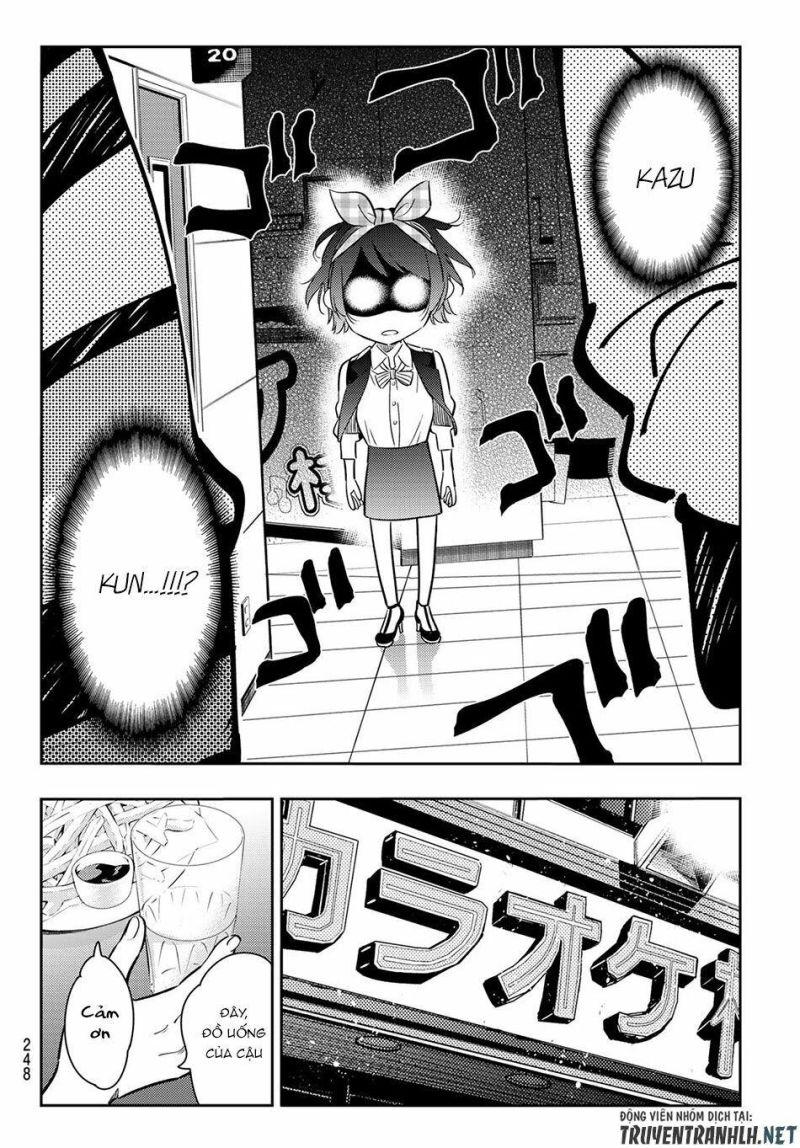 dịch vụ cho thuê bạn gái chapter 75 8