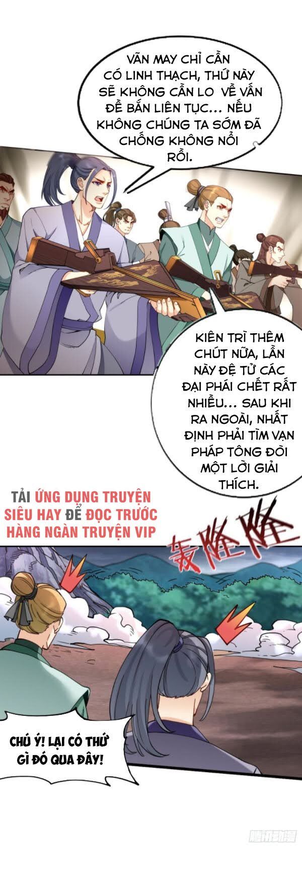 lão tổ của bạn đang online chapter 88 3