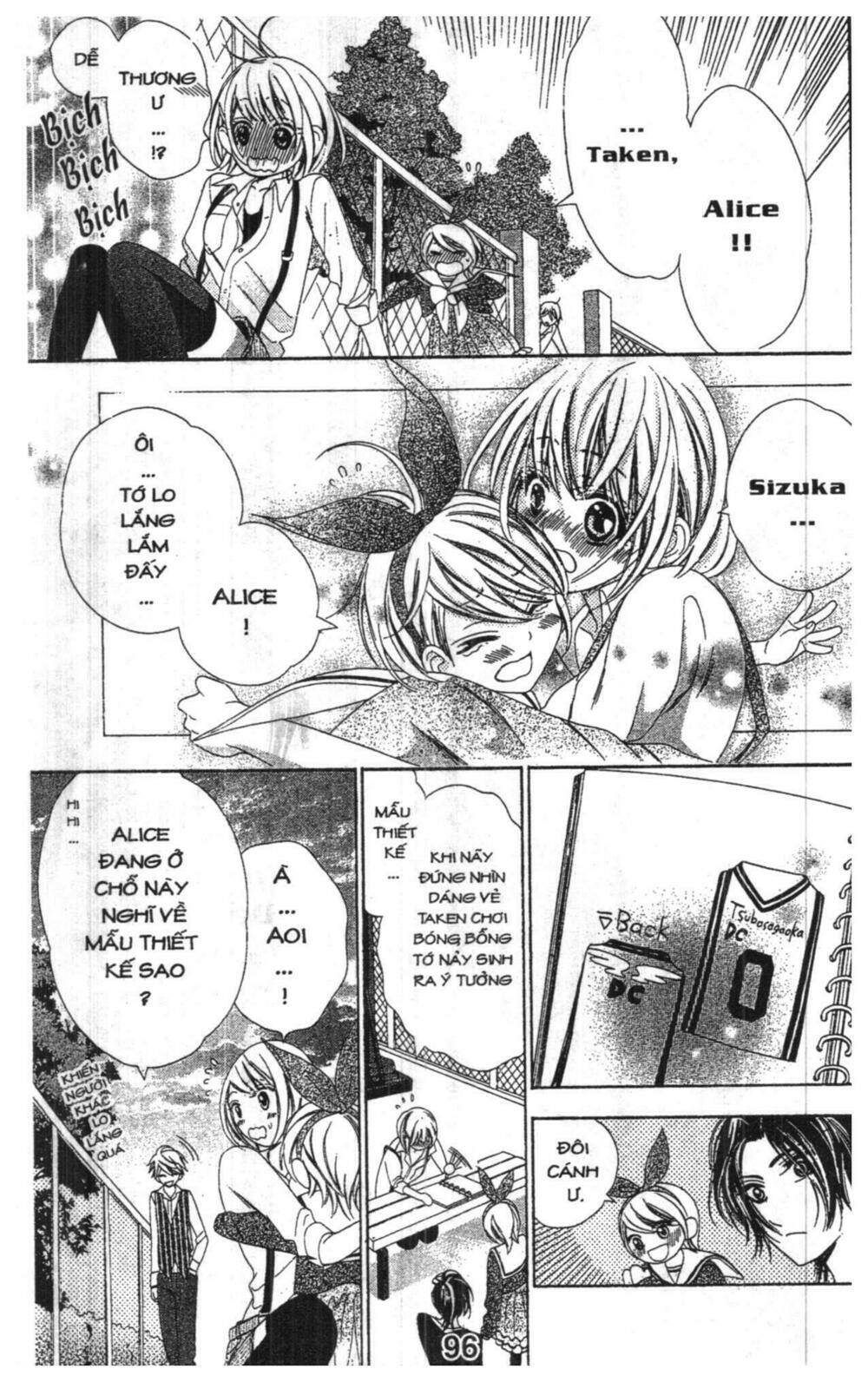 alice binetsu 38°c - we are tsubasa ga oka d.c chapter 1 96