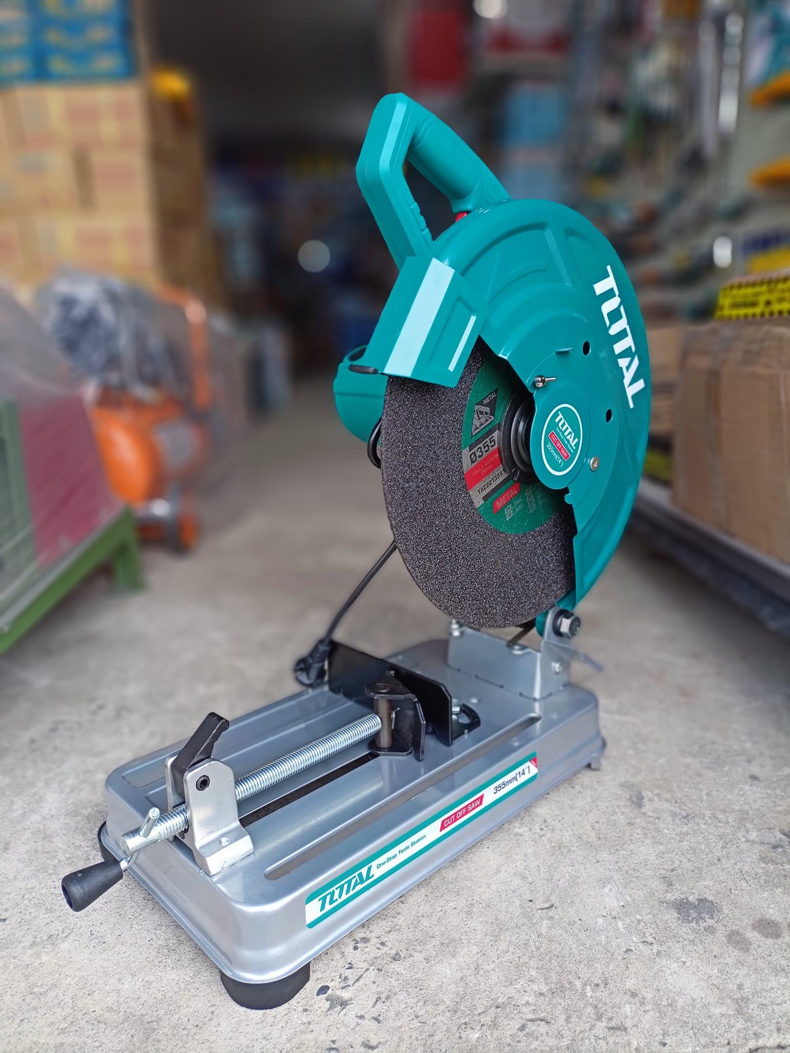 MÁY CẮT SẮT 2200W TOTAL TS223589 - HÀNG CHÍNH HÃNG