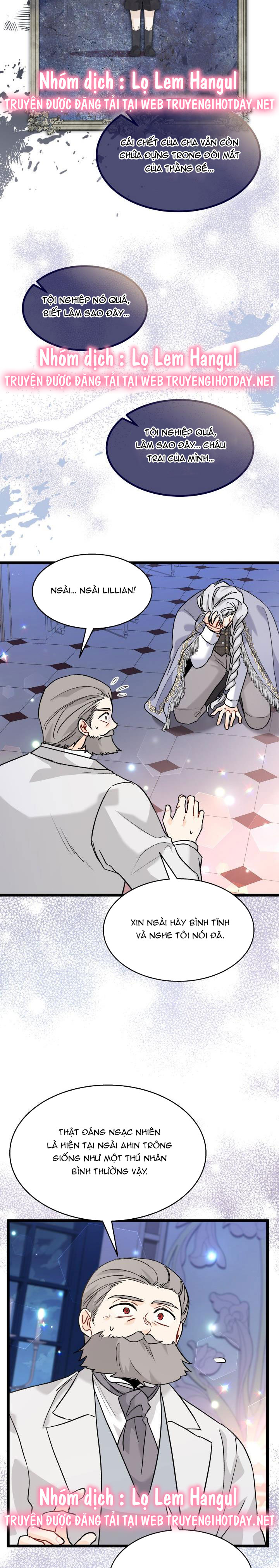 mối liên kết giữa báo đen và bé thỏ chapter 116 17