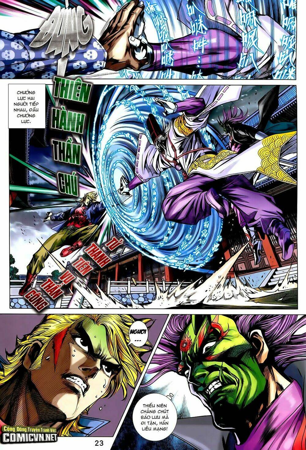 tân tác long hổ môn chapter 730 23