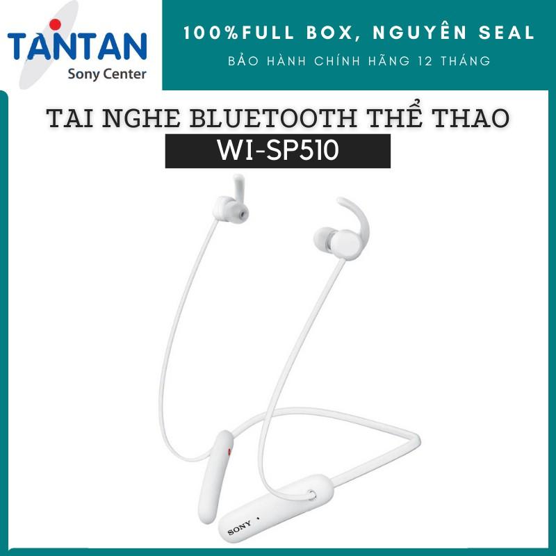 Tai Nghe BLUETOOTH THỂ THAO EXTRA-BASS Sony WI-SP510 | Hàng chính hãng