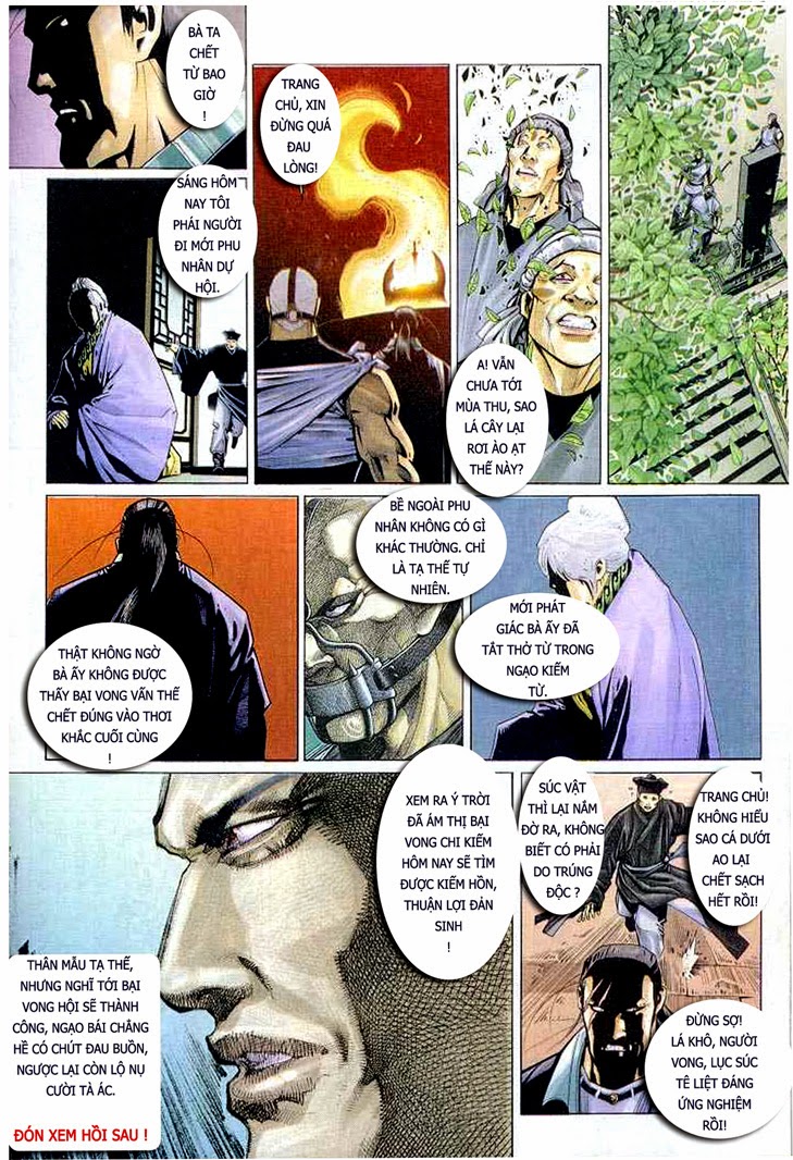 phong vân chapter 303 30