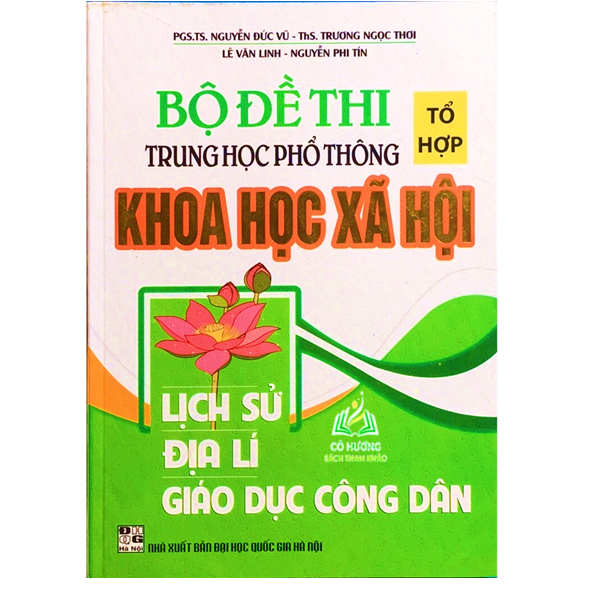 Sách - Bộ Đề Thi Tổ Hợp Trung Học Phổ Thông Khoa Học Xã Hội