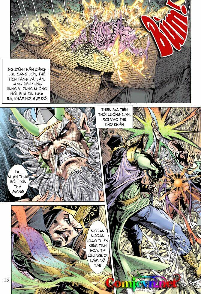 thiên tử truyền kỳ 5 - như lai thần chưởng chapter 54 14