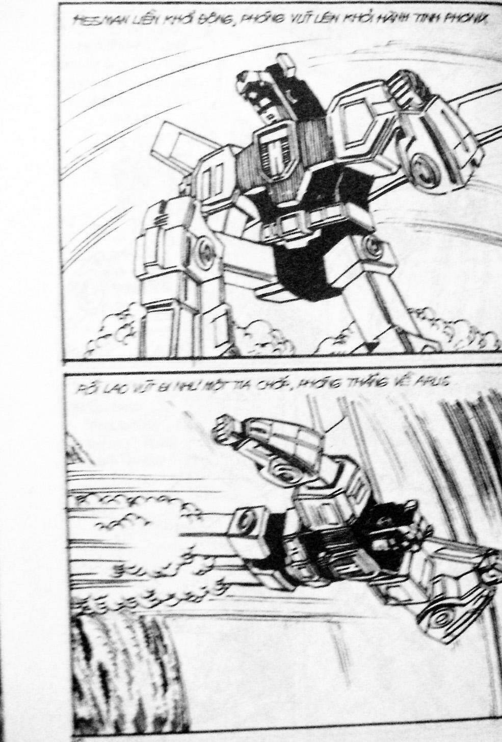 dũng sĩ hesman chapter 126 6