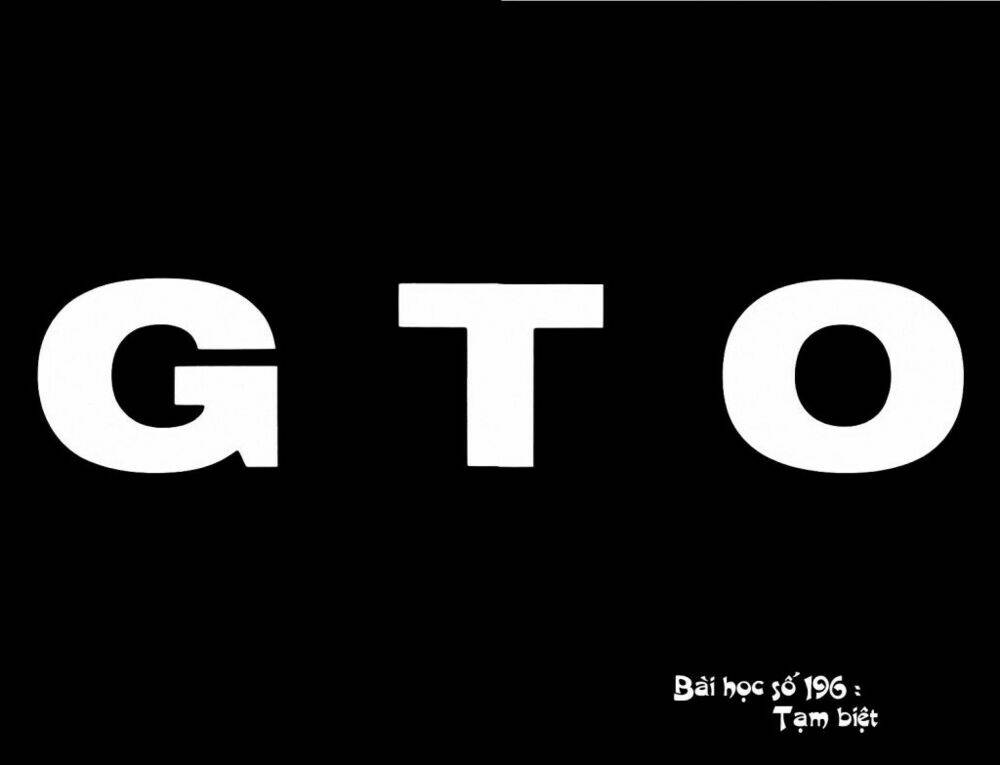 GTO - Great Teacher Onizuka chapter 196 6