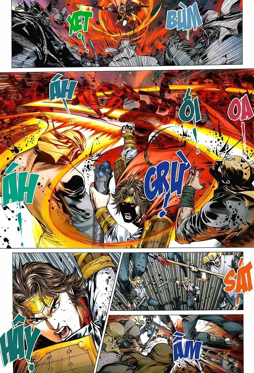 tam quốc thần binh chapter 3 28