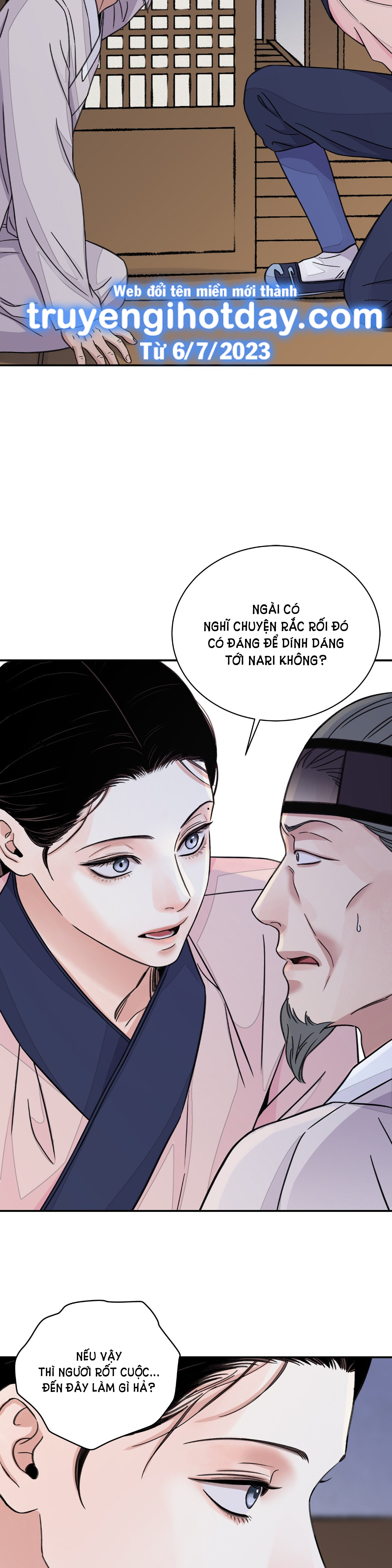 [18+] trượng kiếm tựa hoa chapter 39.2 2