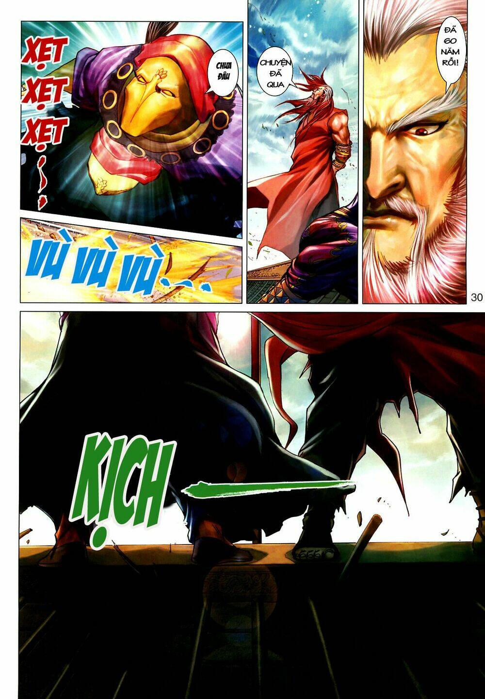 thần chưởng long kiếm phi chapter 14 28