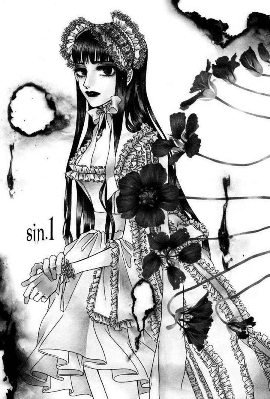 dokuhime - công chúa độc dược chapter 1 9