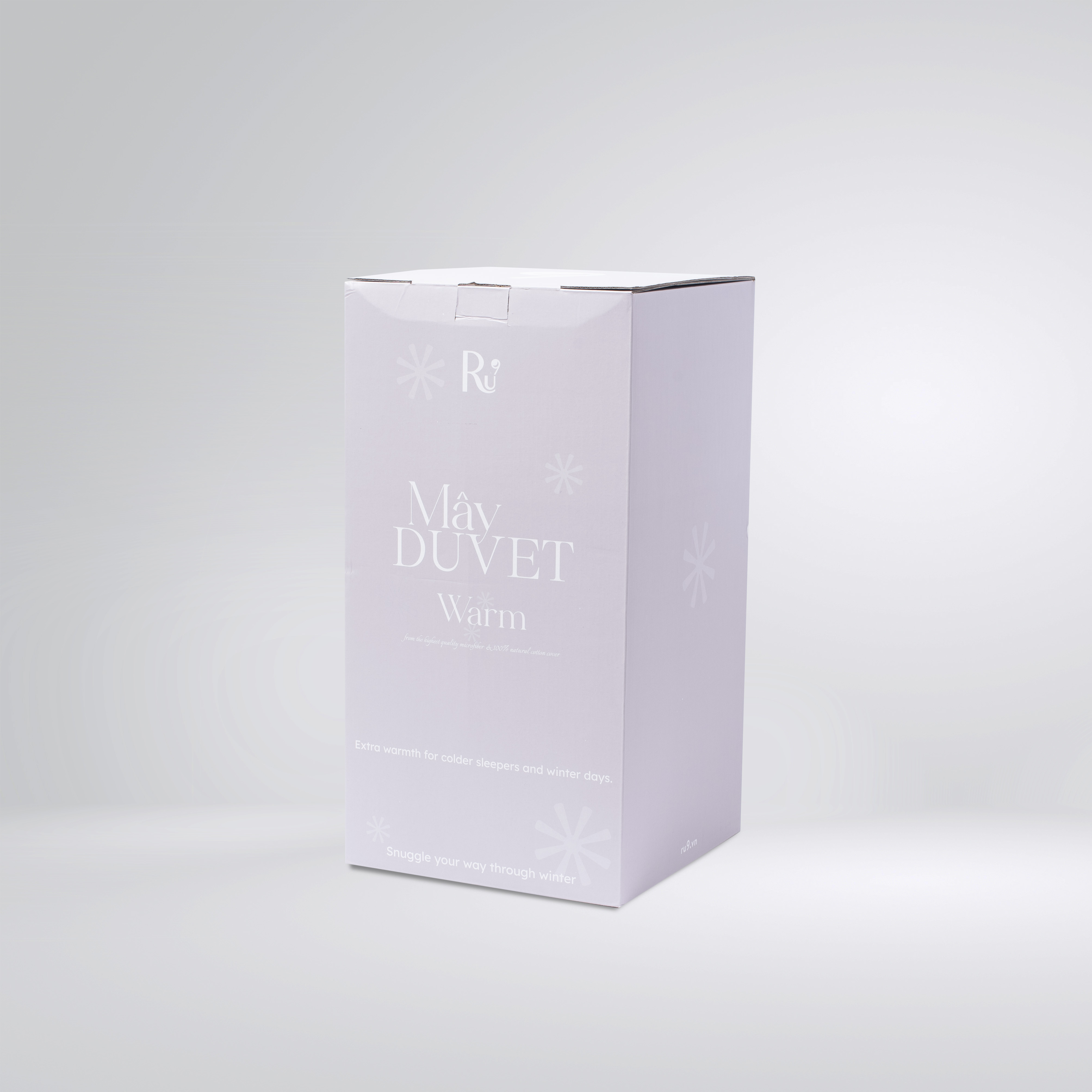 Chăn Mây Đông Duvet, độ dày phù hợp, sợi bông siêu mịn microfiber