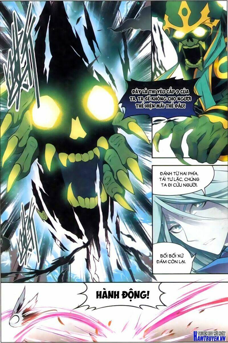 bàn long giới chỉ chapter 128 11