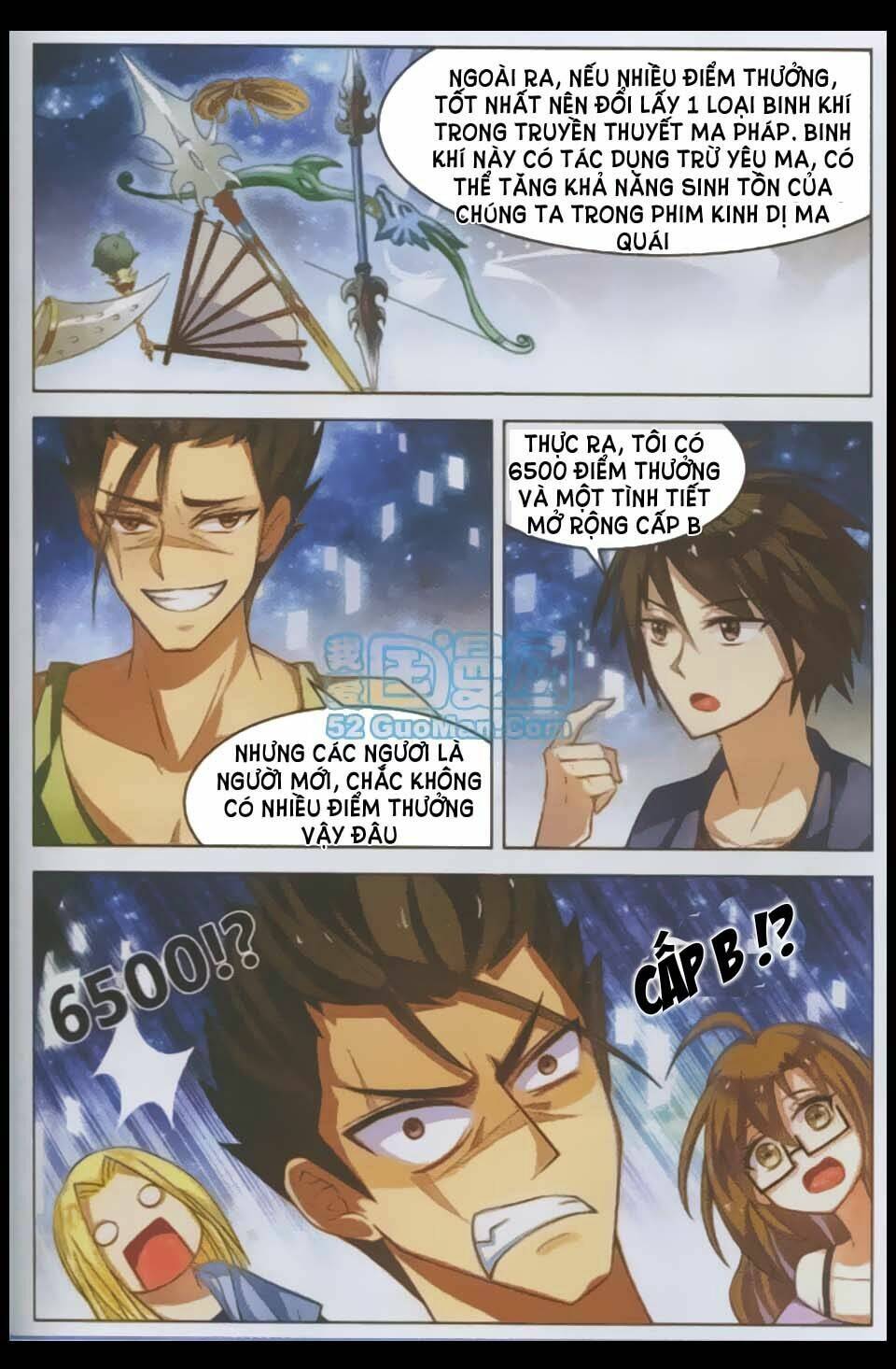 vô hạn khủng bố chapter 5 15