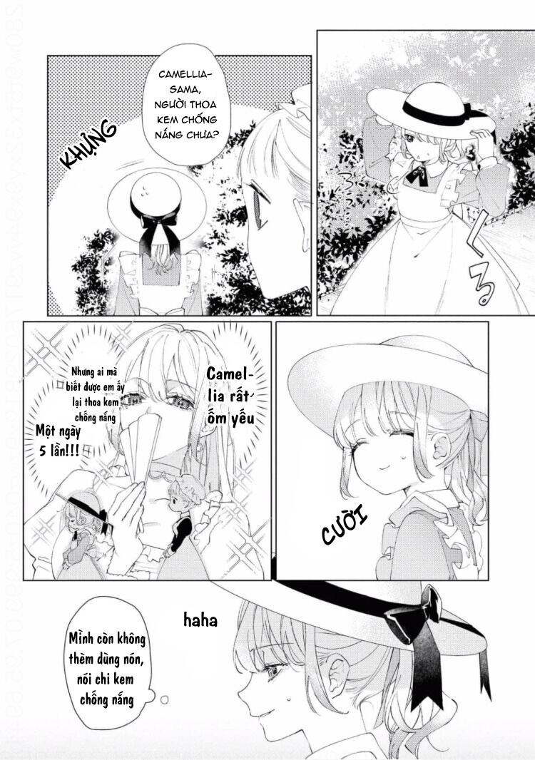 các cô nàng tiểu thư không thể cưỡng lại anh chồng mê người của mình chapter 9.1 9