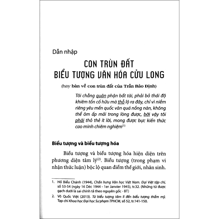 Dân gian triết - Nghiên cứu văn xuôi Trần Bảo Định