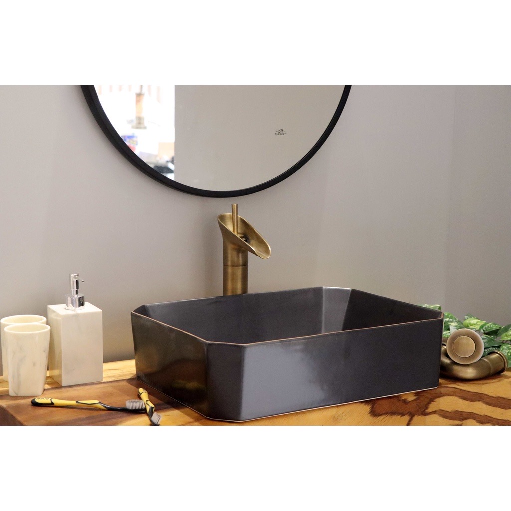 Chậu sứ mỹ thuật - Lavabo đặt bàn mỹ nghệ