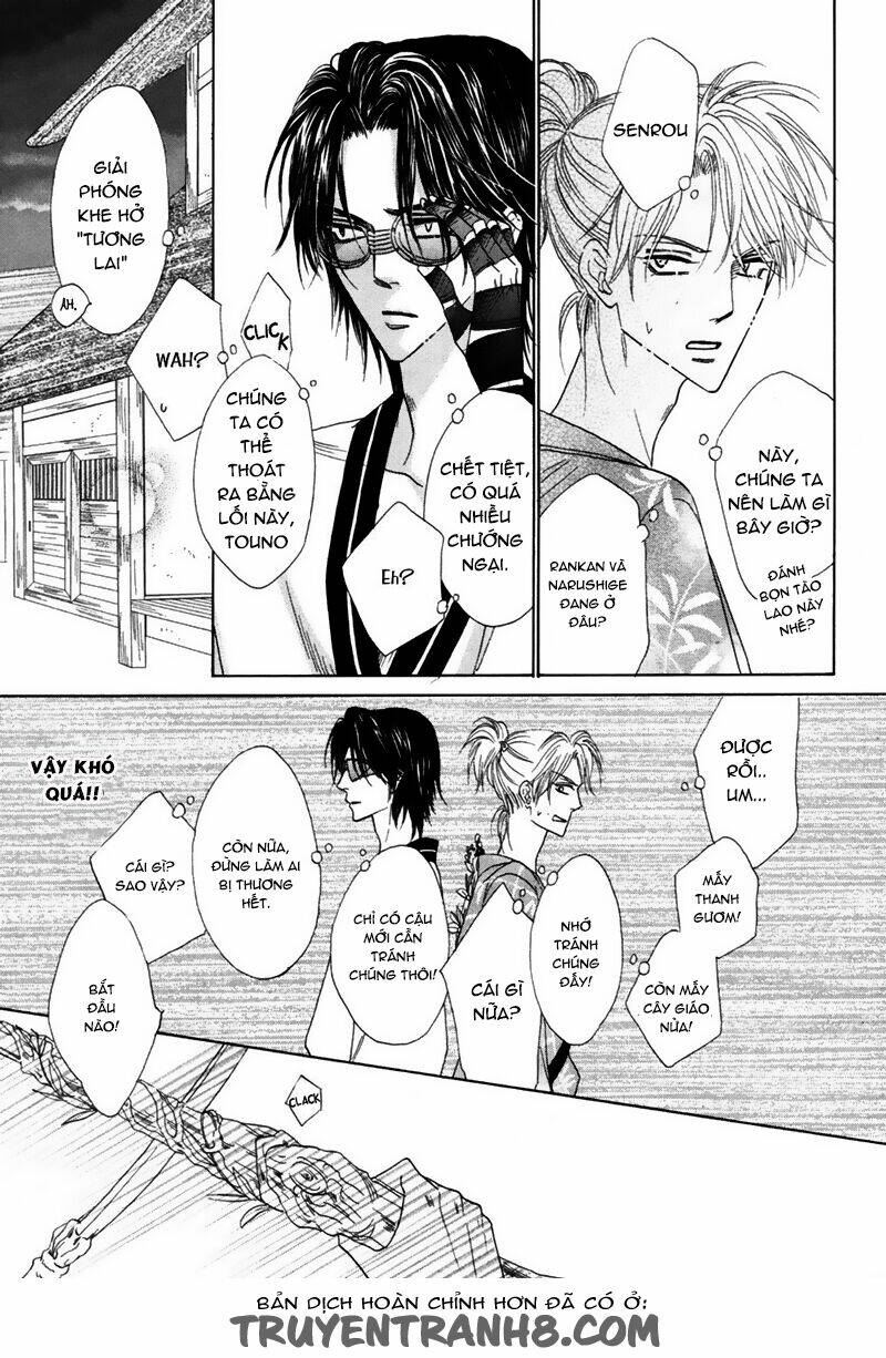 kim cương bạc chapter 23 12