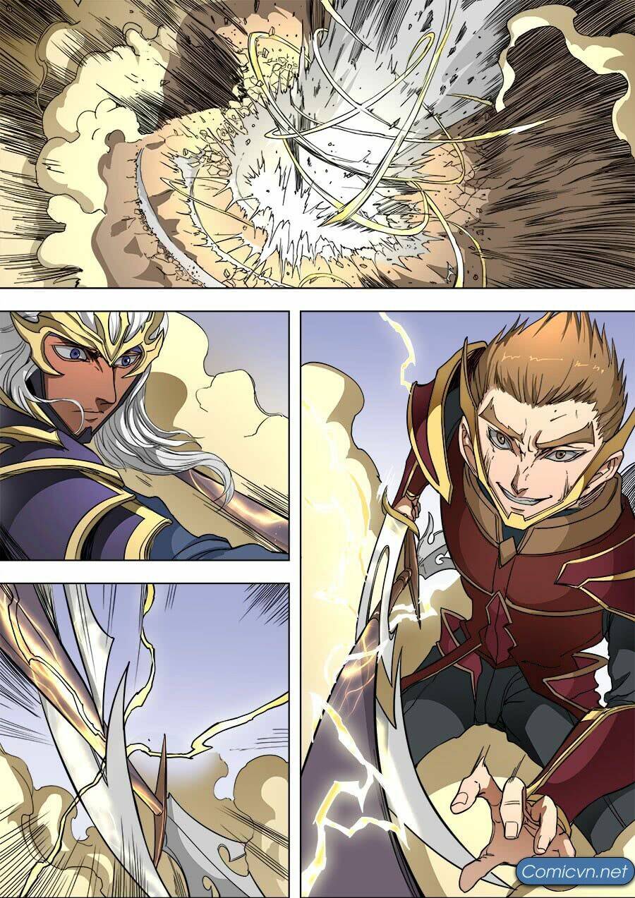 đường dần tại dị giới chapter 201 4