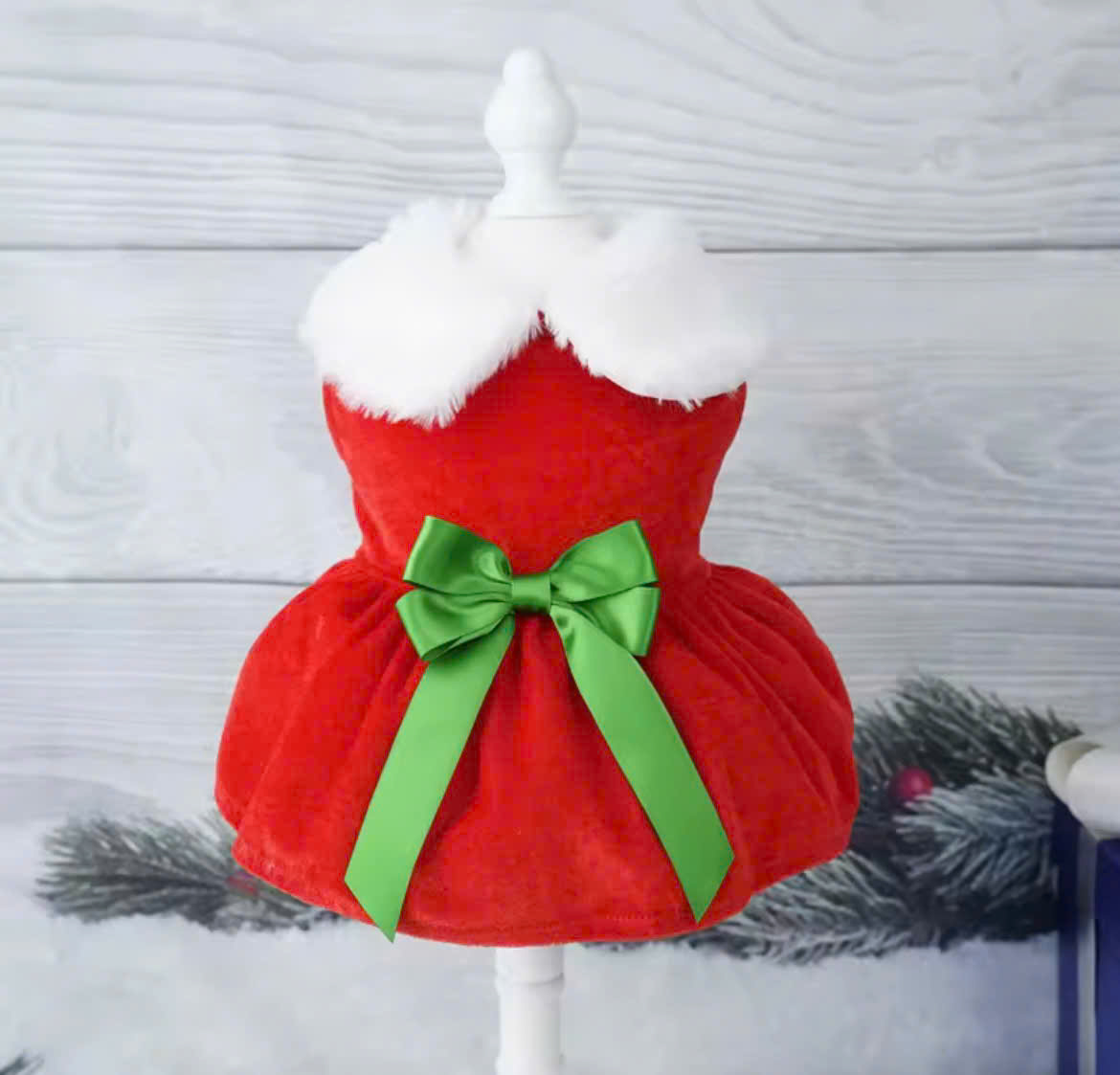 ĐẦM NOEL SANG TRỌNG 06 TỪ 0.2-9KG DÀNH CHO THÚ CƯNG CHÓ MÈO