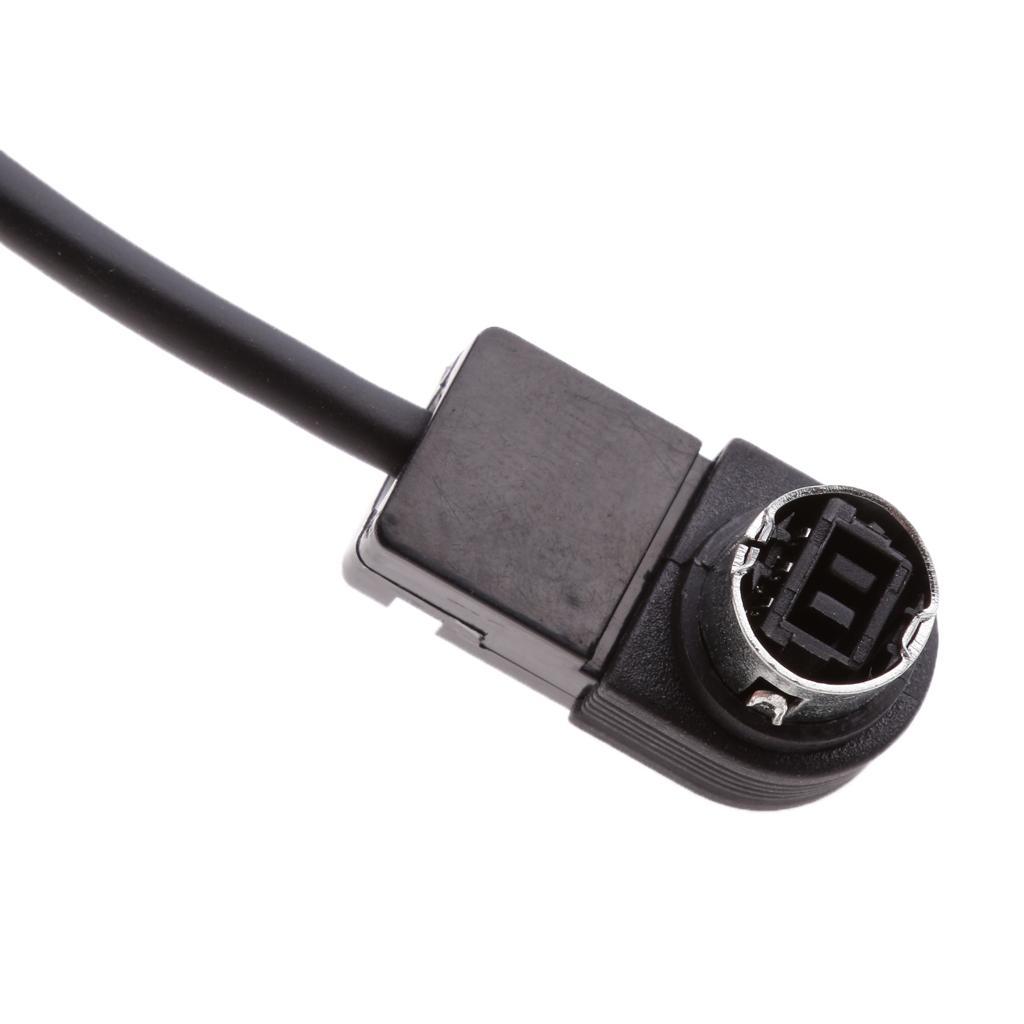 Car 3.5mm Aux-in 145mm Cable Player Interface Adapter For  KCA-121B