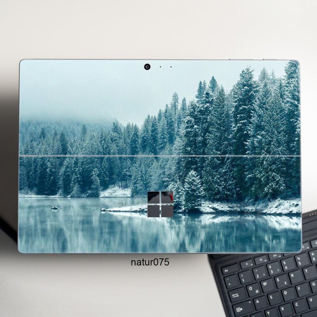 Skin dán hình thiên nhiên x03 cho Surface 3 2015; Go, Go 2, Go 3; Pro 2 3 4 5 6 7 8 X