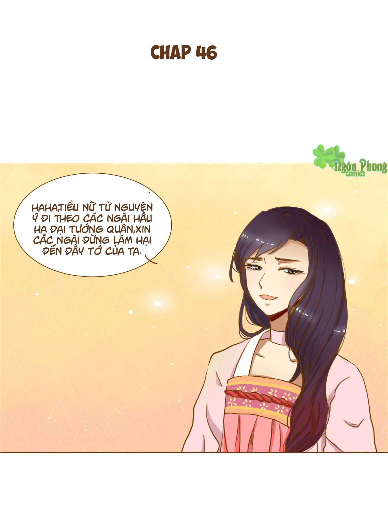 mẫu phi đuôi của người lộ ra rồi kìa chapter 46 1