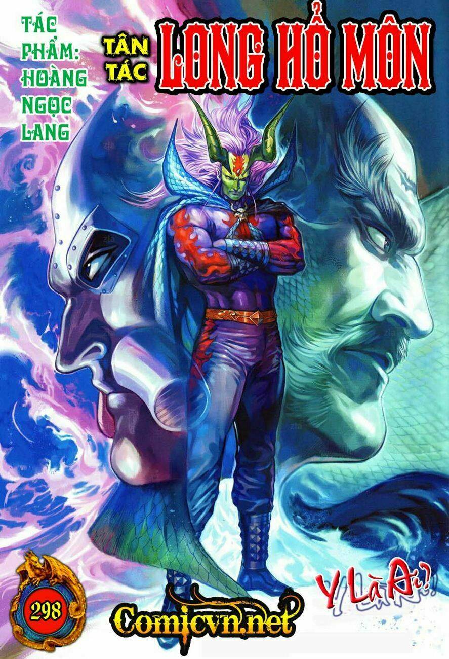 tân tác long hổ môn chapter 298 1