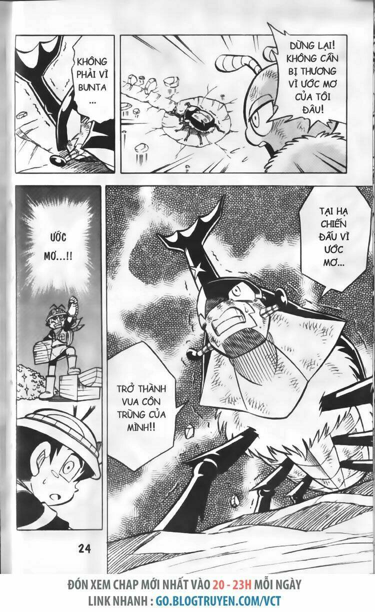 vua côn trùng chapter 13 22