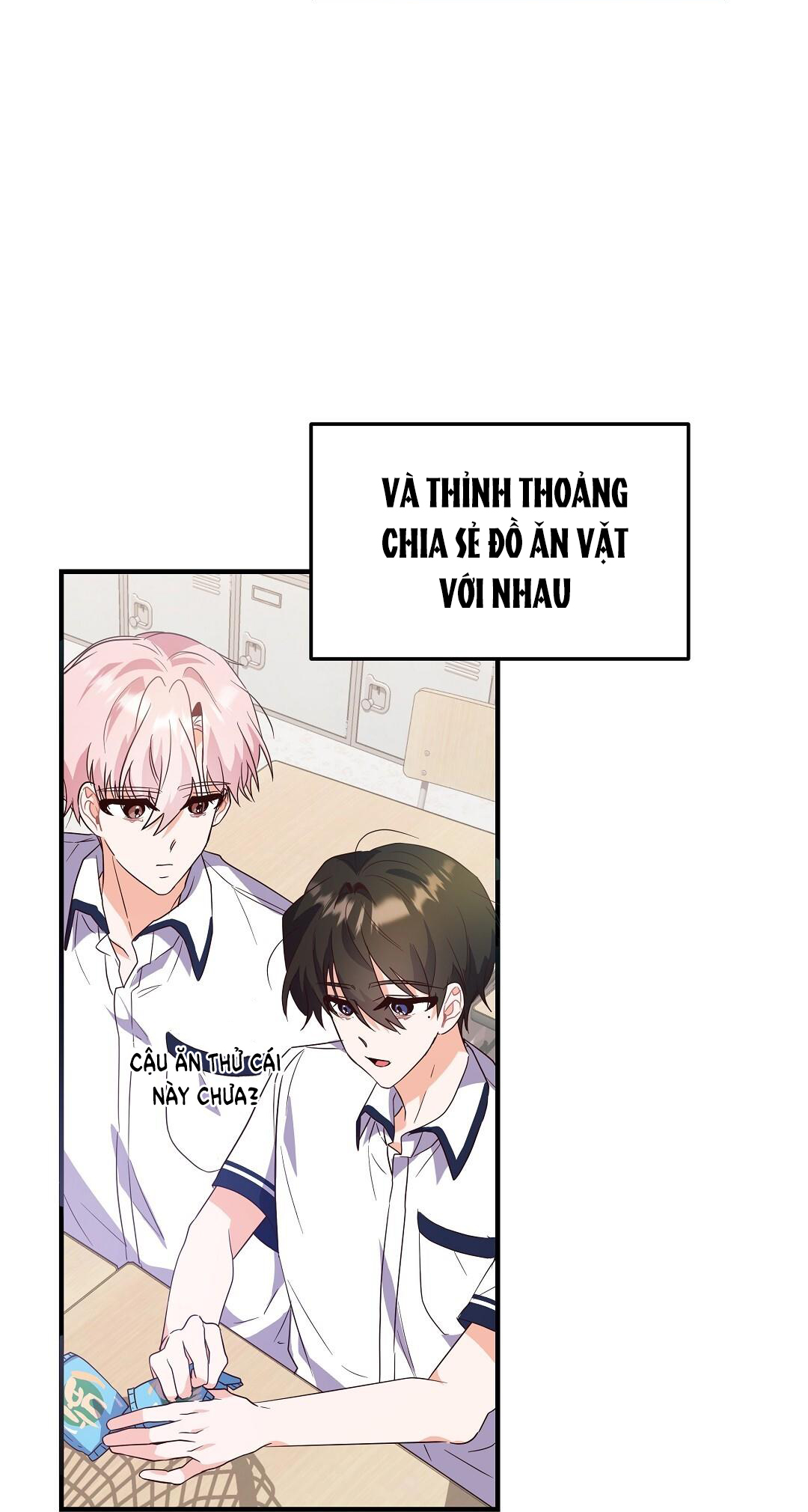 nhật ký yêu đương chapter 10 40