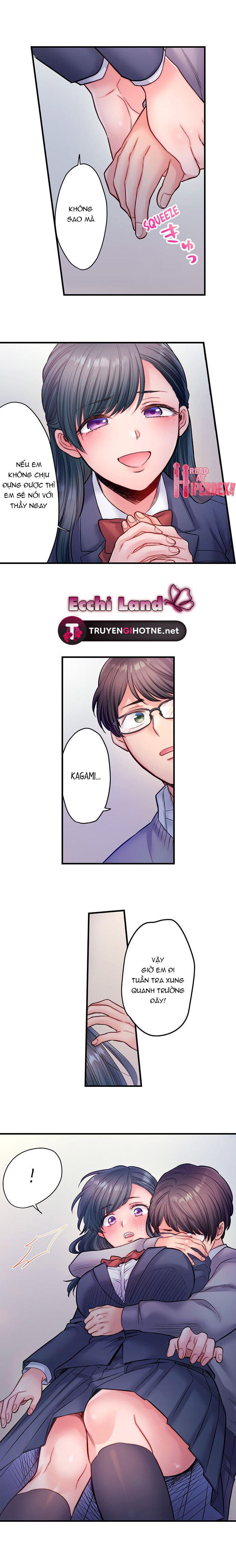 dưới váy cô ấy chapter 14.1 2