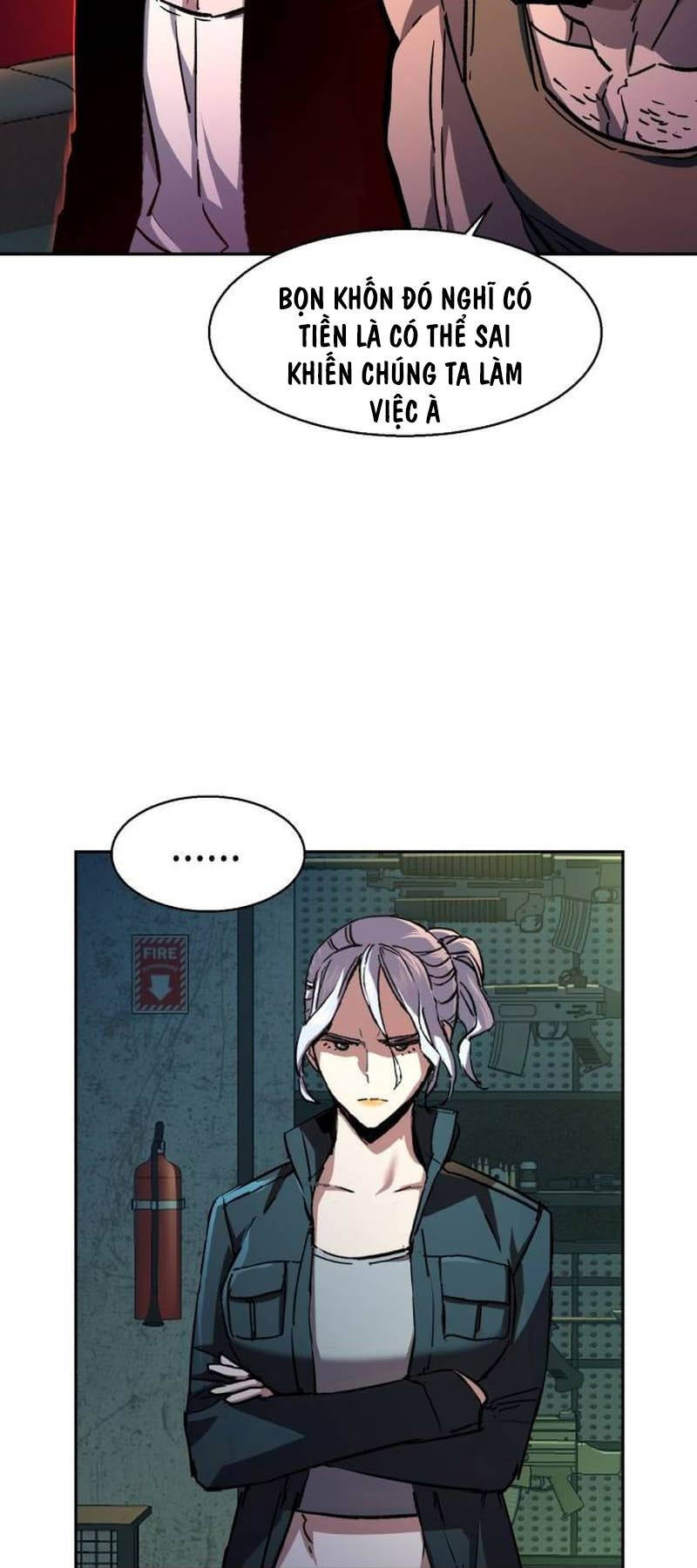 bạn học tôi là lính đánh thuê chapter 186 36