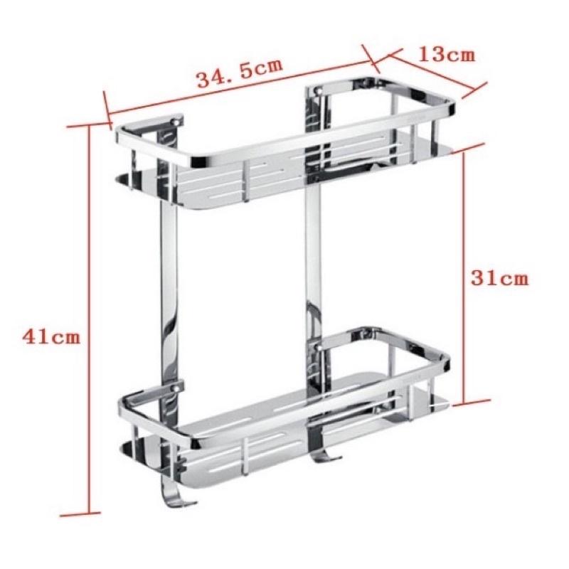 Kệ thẳng inox 2 Tầng inox 304 .Kệ thẳng inox 304