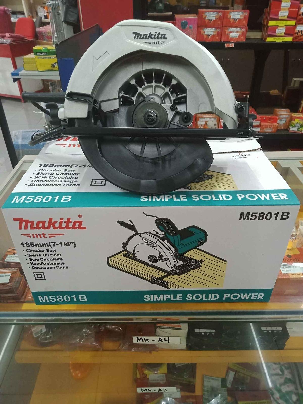 MÁY CƯA GỖ 1050W 185MM MAKITA M5801B - HÀNG CHÍNH HÃNG