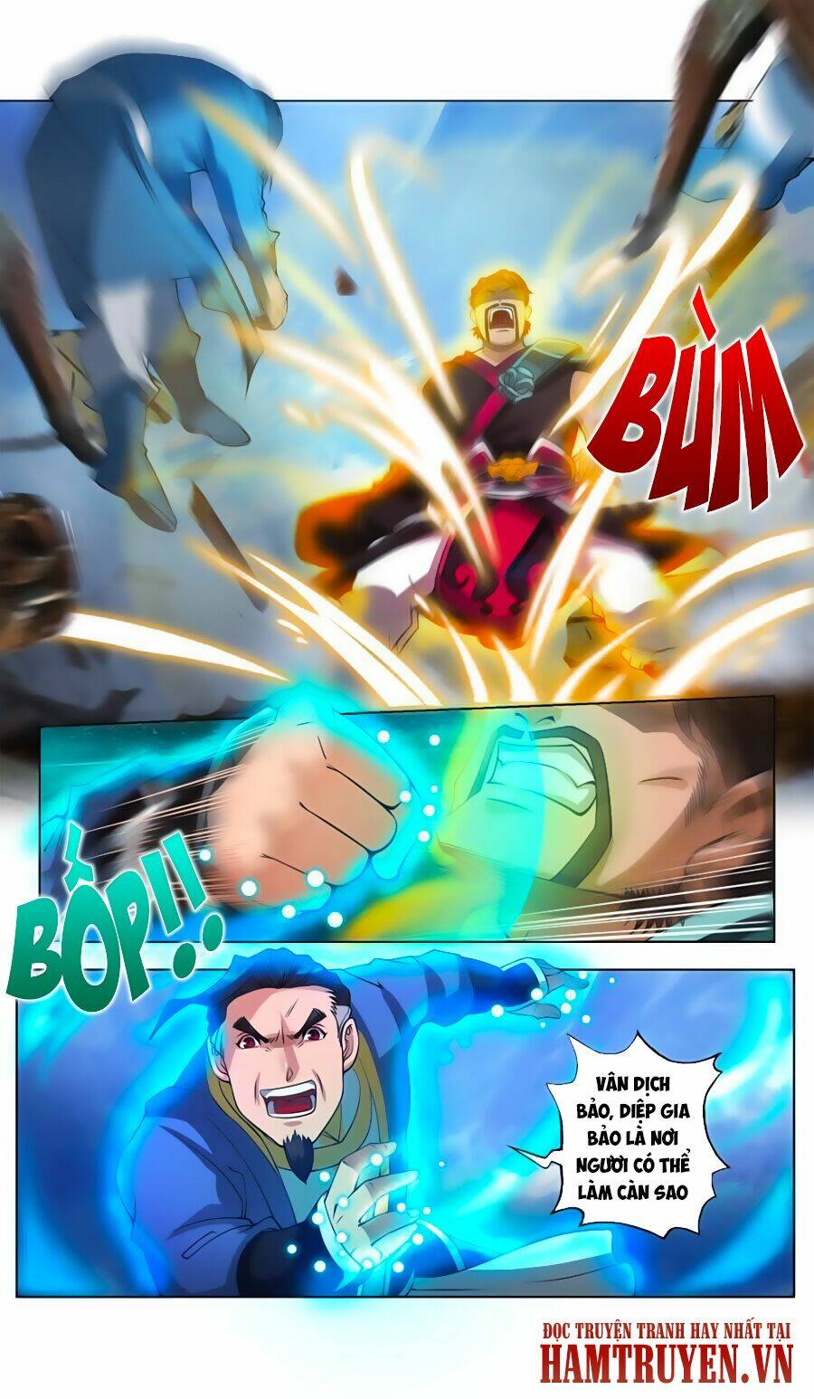 cửu tinh thiên thần quyết chapter 34 6