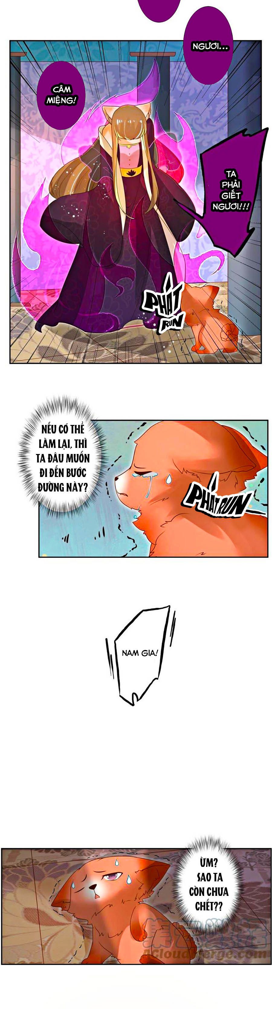 thanh khâu nữ đế: phu quân muốn tạo phản chapter 113 4