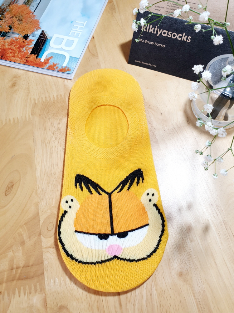 Tất vớ Nữ Hàn Quốc KIKIYA SOCKS - Comic W-N-007