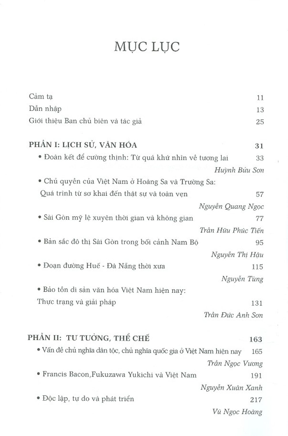 Sách Việt Nam Hôm Nay Và Ngày Mai _PN