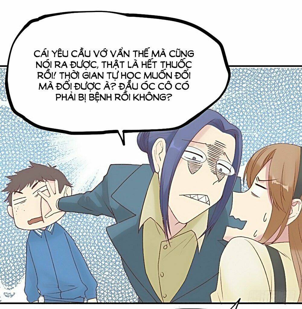 nguyệt lão không cho phép tôi yêu đương chapter 5 44