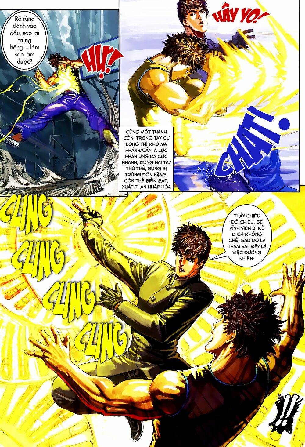 quyền đạo chapter 5 11