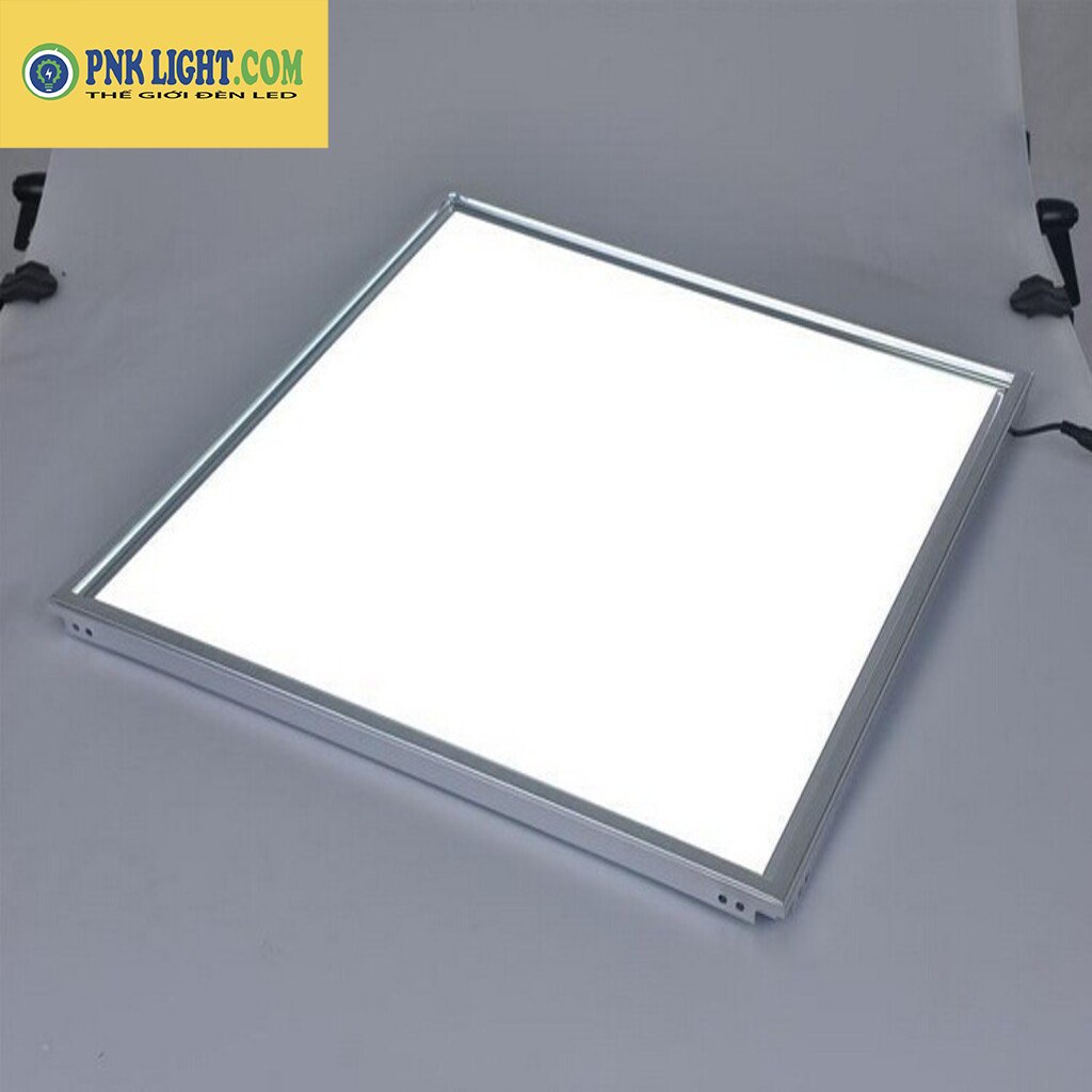 Đèn âm trần mỏng LED PANEL tấm vuông 600x600 ánh sáng trắng, công suất 48w