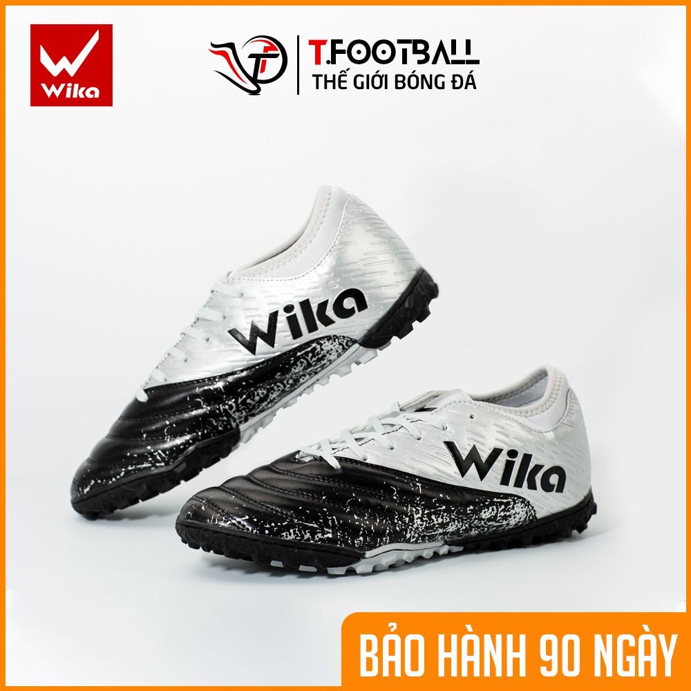 Giày Đá Bóng WIKA Tekela Chính Hãng Da Cao Cấp Phủ Nano Khâu Full Đế