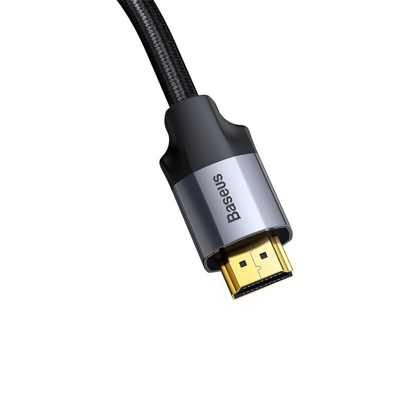 Cáp chuyển Display Port sang HDMI Baseus Enjoyment Series LV667 (CAKSX-I0G)- Hàng chính hãng.