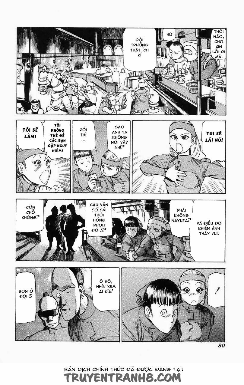 choudennou paraxis chapter 3 11