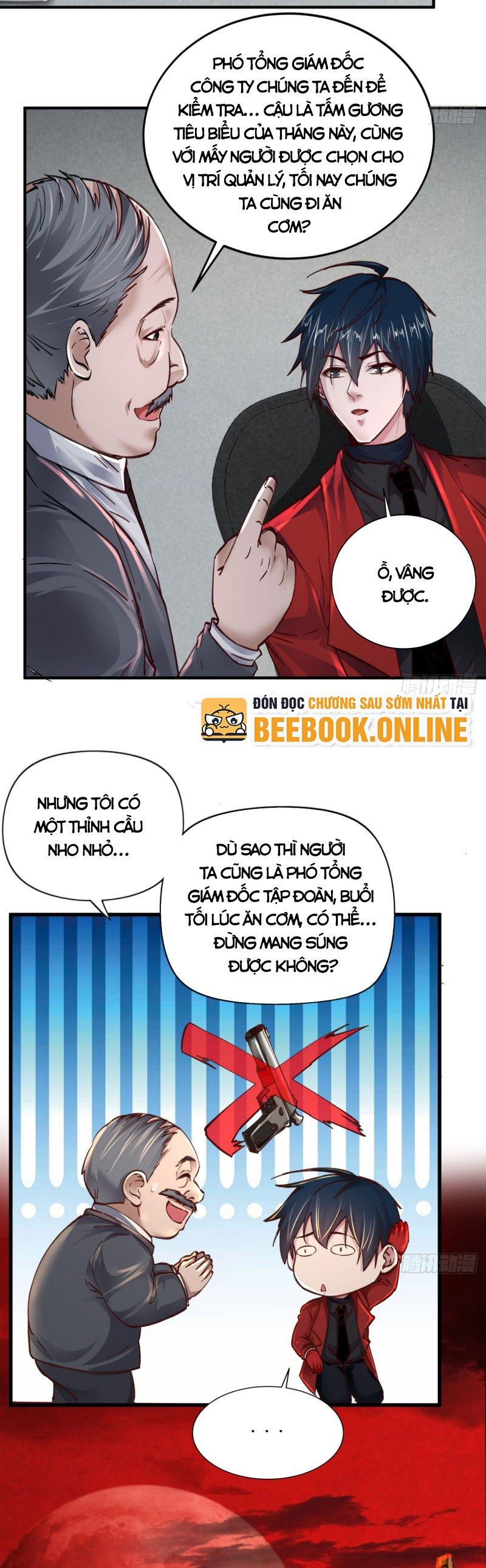 bắt đầu từ trăng đỏ chapter 86 16