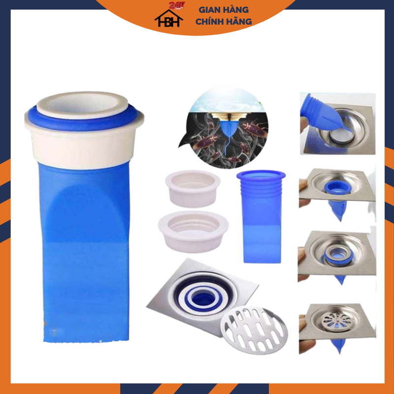 Combo 3 Ống Silicon Bền Bỉ Chặn Mùi Hôi Cống Ngăn Côn Trùng Xâm Nhập 00803