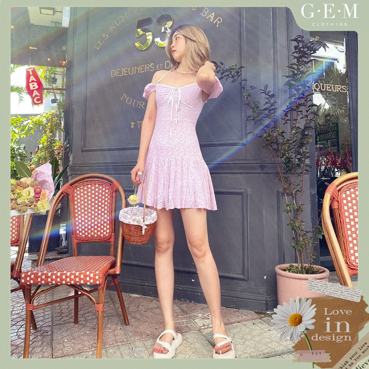 Hình ảnh Đầm dây trễ vai Felici Dress Gem Clothing SP060648